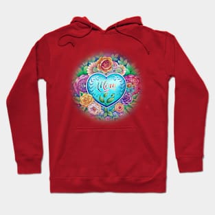 Mother's Day Celebration: A Heartfelt Surprise Filled with Floral Love for Your Mom Hoodie